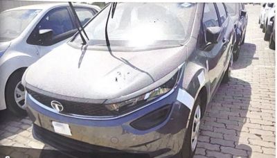 Accidental Damaged 07 Nos. of Tata Vehicles to be sold as Scrap & Cannot be Registered.